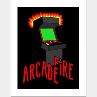 arcade play 1 Posters and Art